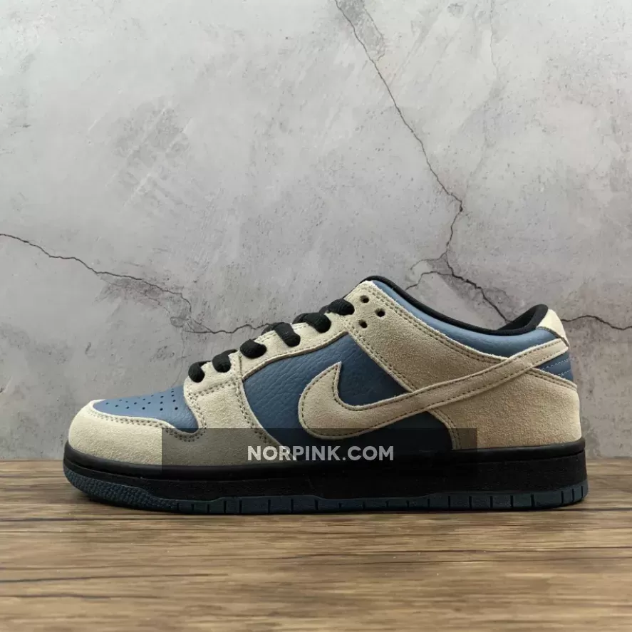 Nike SB Dunk Low Light Cream Thunderstorm BQ6817-200 / thunderstorm dunks