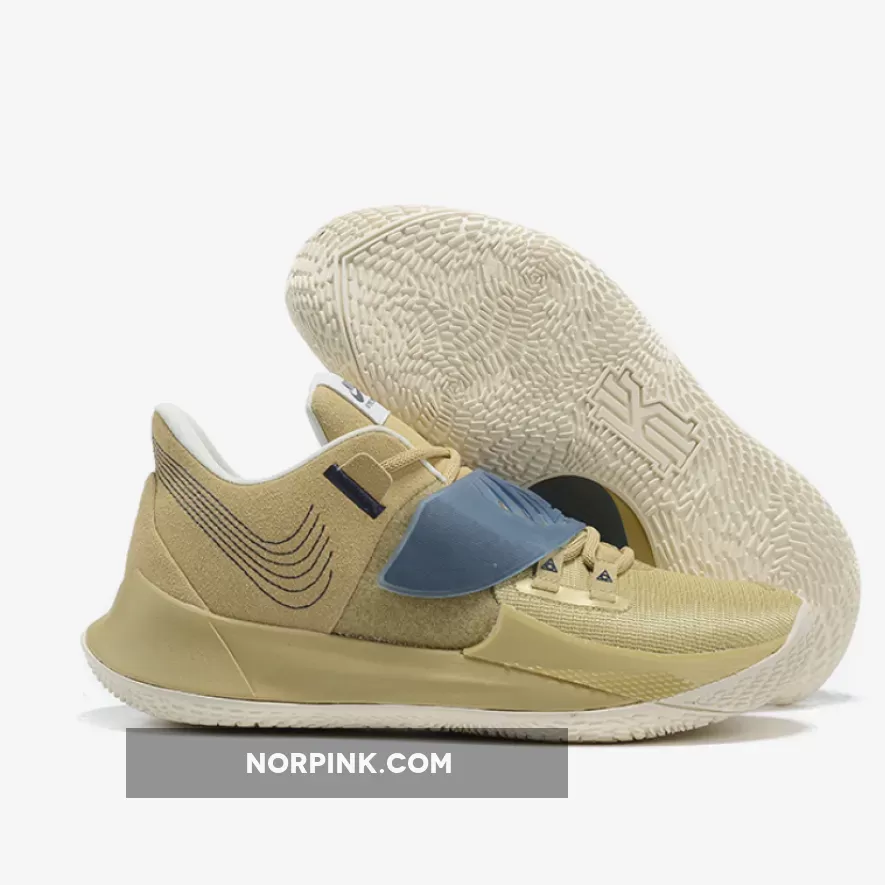 Nike Kyrie 3 Low "Sashiko" Sesame/Sail-Mystic Navy DA6805-200