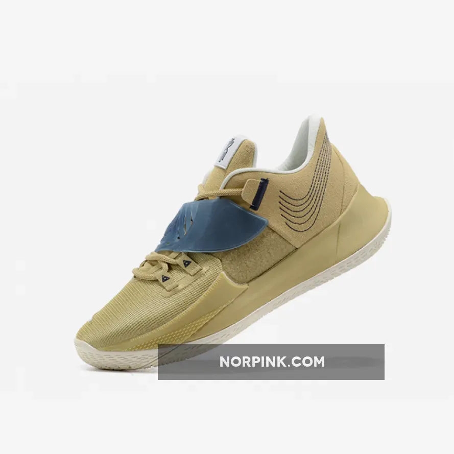 Nike Kyrie 3 Low Sashiko Sesame/Sail-Mystic Navy DA6805-200