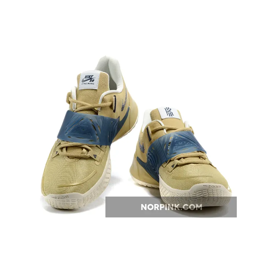 Nike Kyrie 3 Low Sashiko Sesame/Sail-Mystic Navy DA6805-200