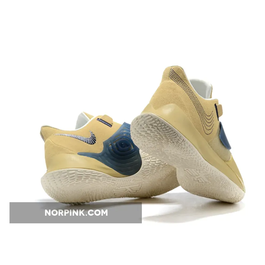 Nike Kyrie 3 Low Sashiko Sesame/Sail-Mystic Navy DA6805-200