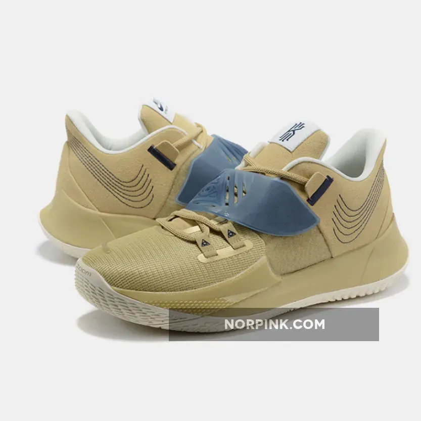 Nike Kyrie 3 Low Sashiko Sesame/Sail-Mystic Navy DA6805-200