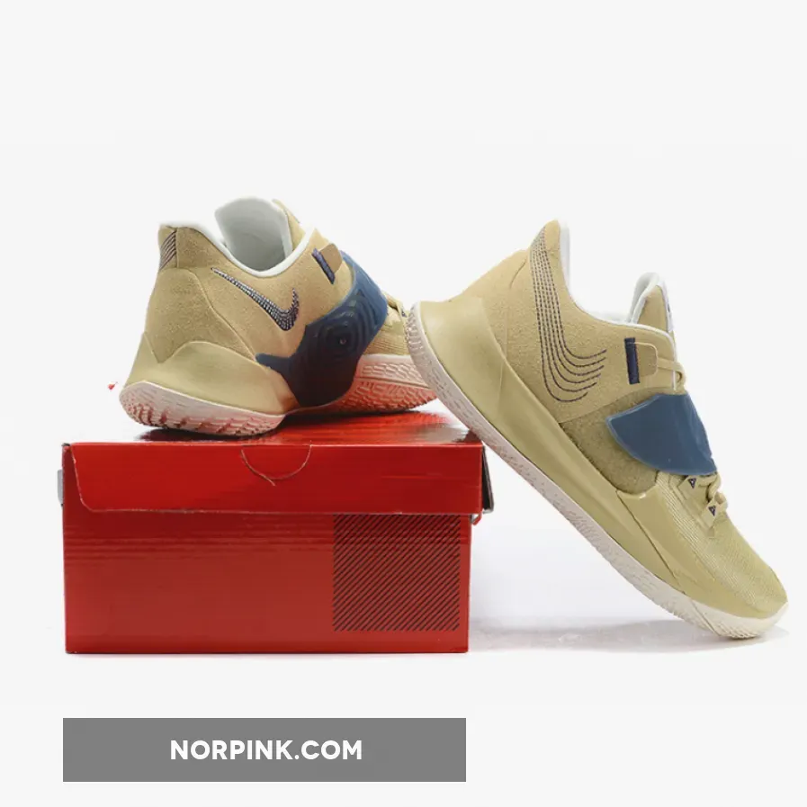 Nike Kyrie 3 Low Sashiko Sesame/Sail-Mystic Navy DA6805-200