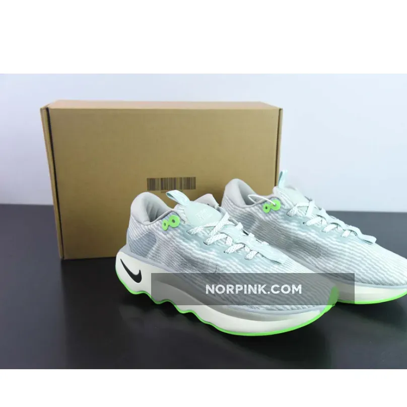 Nike Motiva Light Silver Green Strike DV1238-002 For Sale