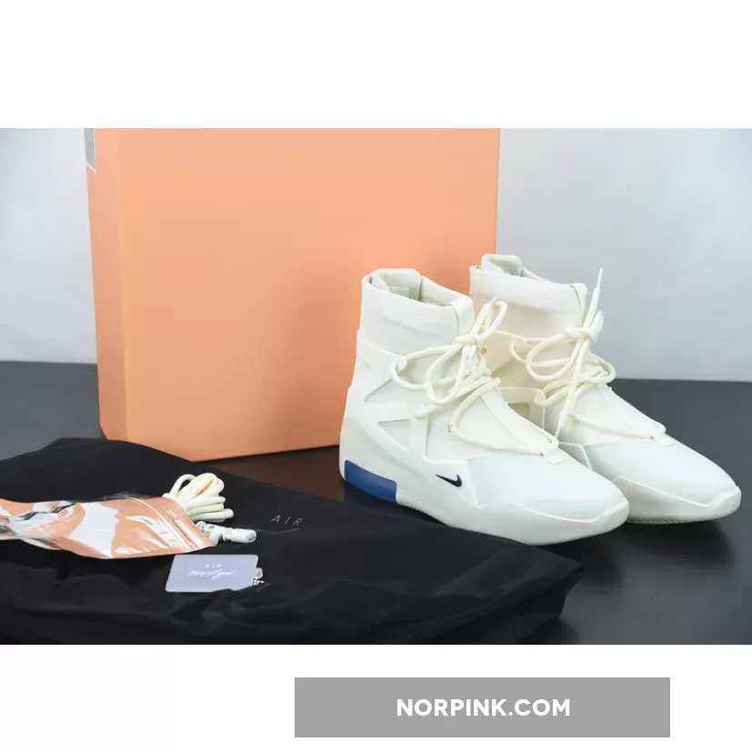 Nike Air Fear of God 1 Sail/Black AR4237-100 fear of god sail