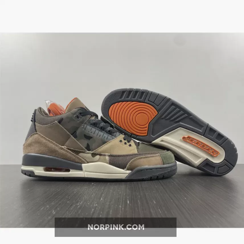 Air Jordan 3 'Patchwork' Dark Hazel/Multi-Color DO1830-200 / jordan 4 hazel
