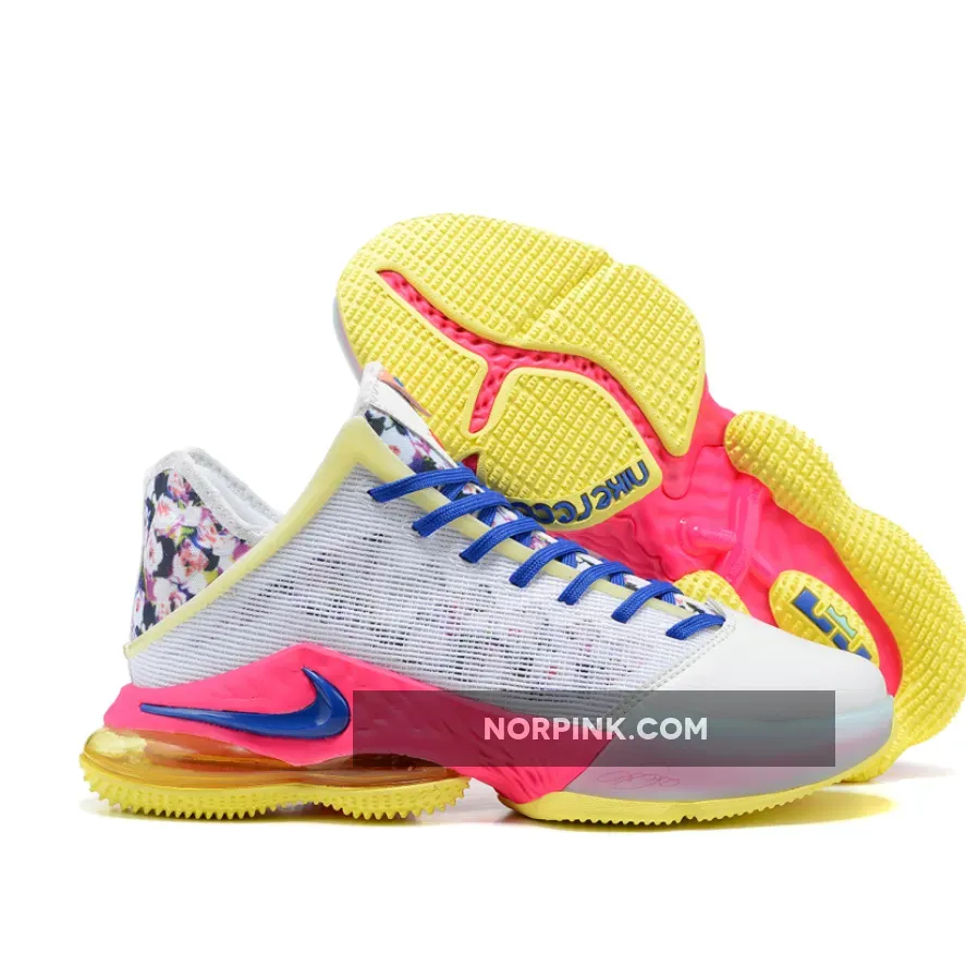 Discount Nike LeBron 19 Low 'Floral' 1675864546