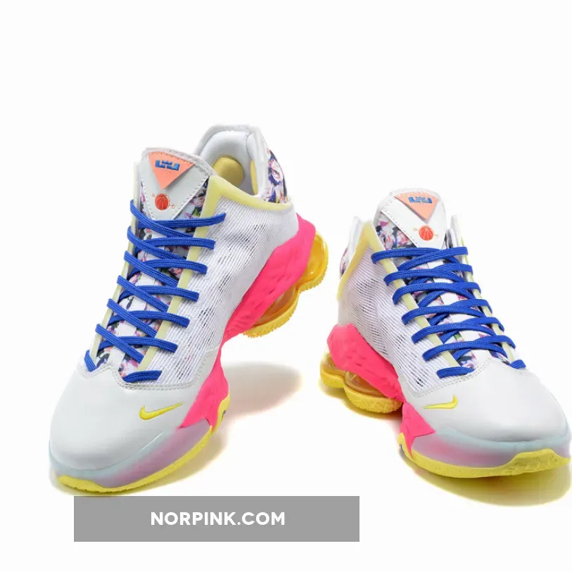 Discount Nike LeBron 19 Low 'Floral' 1675864546