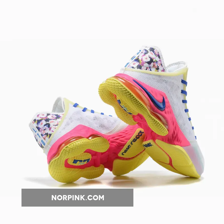 Discount Nike LeBron 19 Low 'Floral' 1675864546