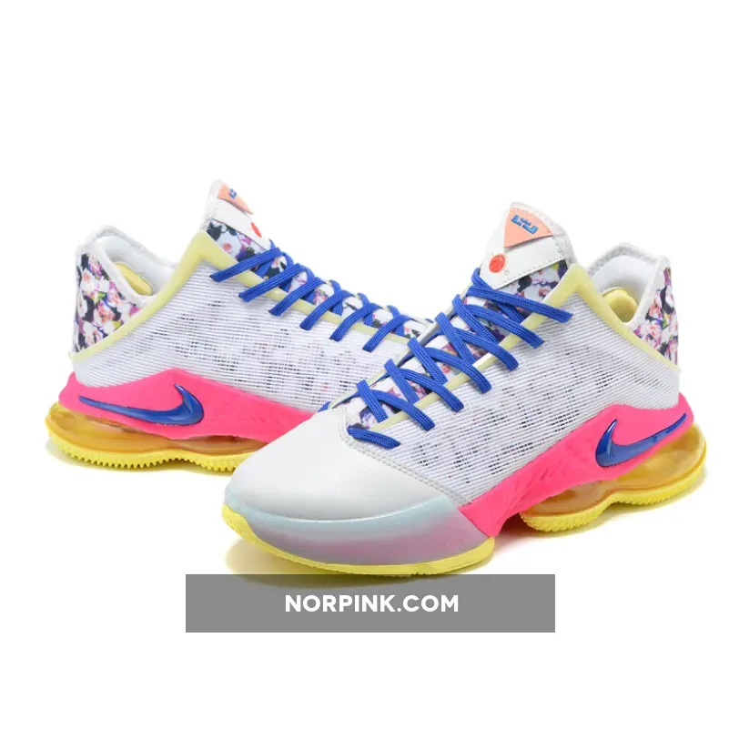 Discount Nike LeBron 19 Low 'Floral' 1675864546