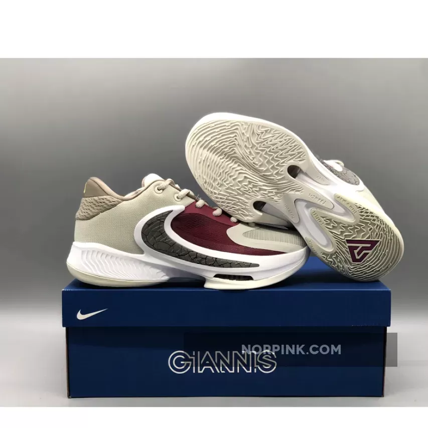 Nike Zoom Freak 4 Light Bone/Moon Fossil/Sail/Sweet Beet DJ6149-002 Online Sale