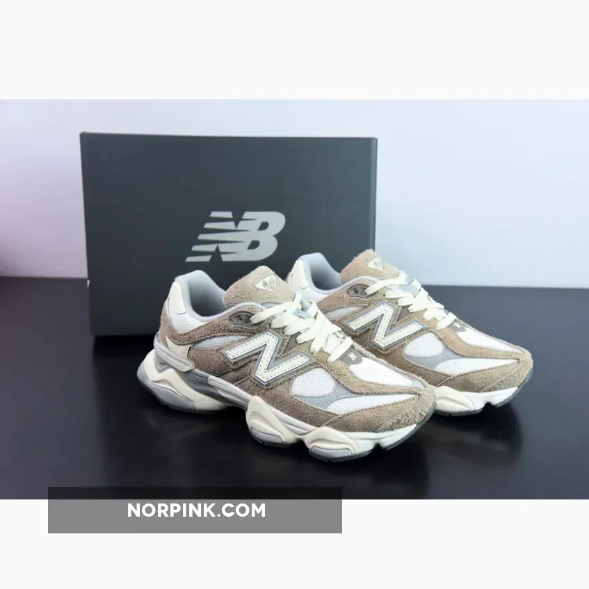 New Balance 9060 Driftwood White/Tan | PINK TASMEN U9060HSB