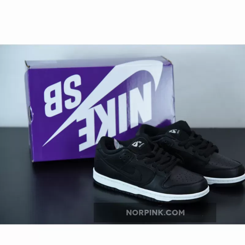 Discount Nike SB Dunk Low Black White