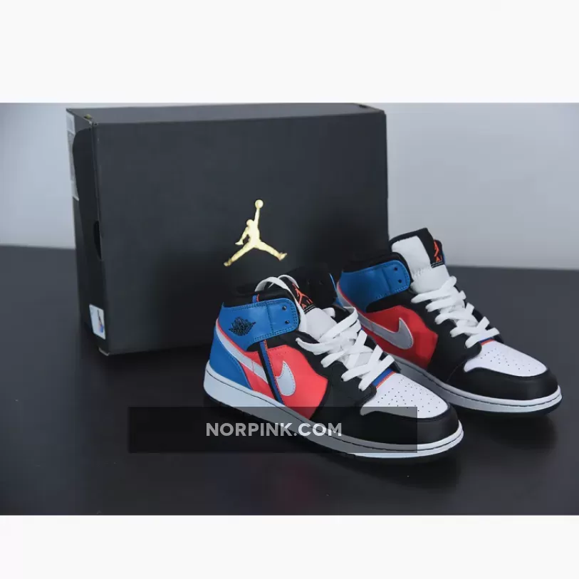GS Air Jordan 1 Mid 'Game Time' CV4891-001 New Releases