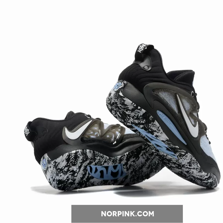 Nike KD 15 Black Light Blue DM1054-101
