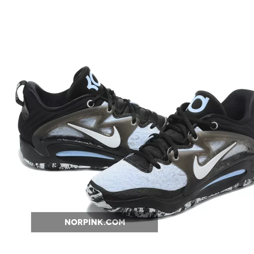Nike KD 15 Black Light Blue DM1054-101