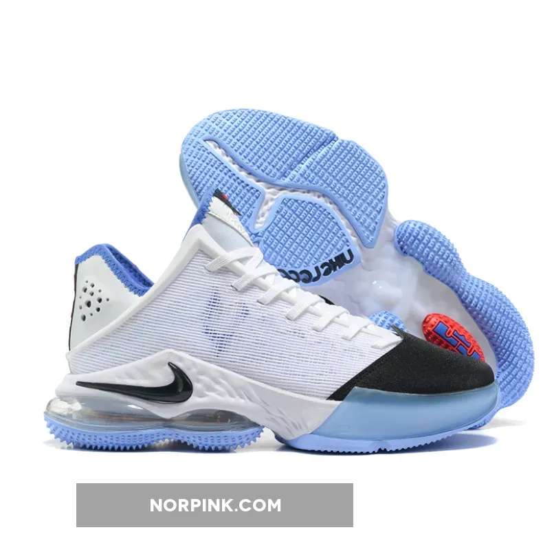 Nike LeBron 19 Low 'Black Toe' / lebron 19 low on feet