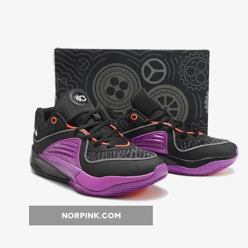 Nike KD 16 "Pathway Royalties" Black/Silver-Purple | NEW KD 16 DV2917-002 Nike KD 16 "Pathway Royalties" Black/Silver-Purple | NEW KD 16 DV2917-002