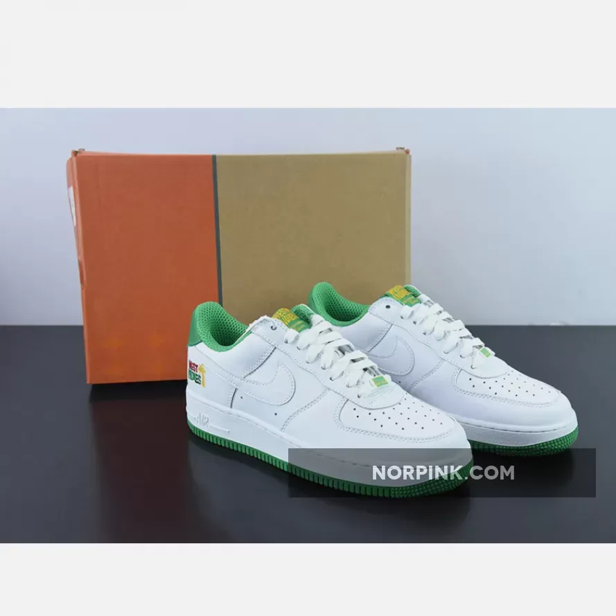 Nike Air Force 1 Low 'West Indies' White Classic Green DX1156-100 / west indies air forces