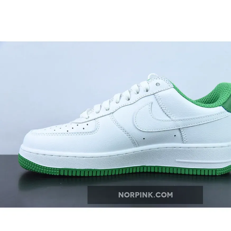 Nike Air Force 1 Low 'West Indies' White Classic Green DX1156-100 / west indies air forces