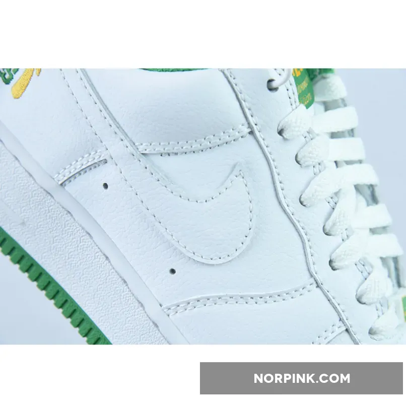 Nike Air Force 1 Low 'West Indies' White Classic Green DX1156-100 / west indies air forces