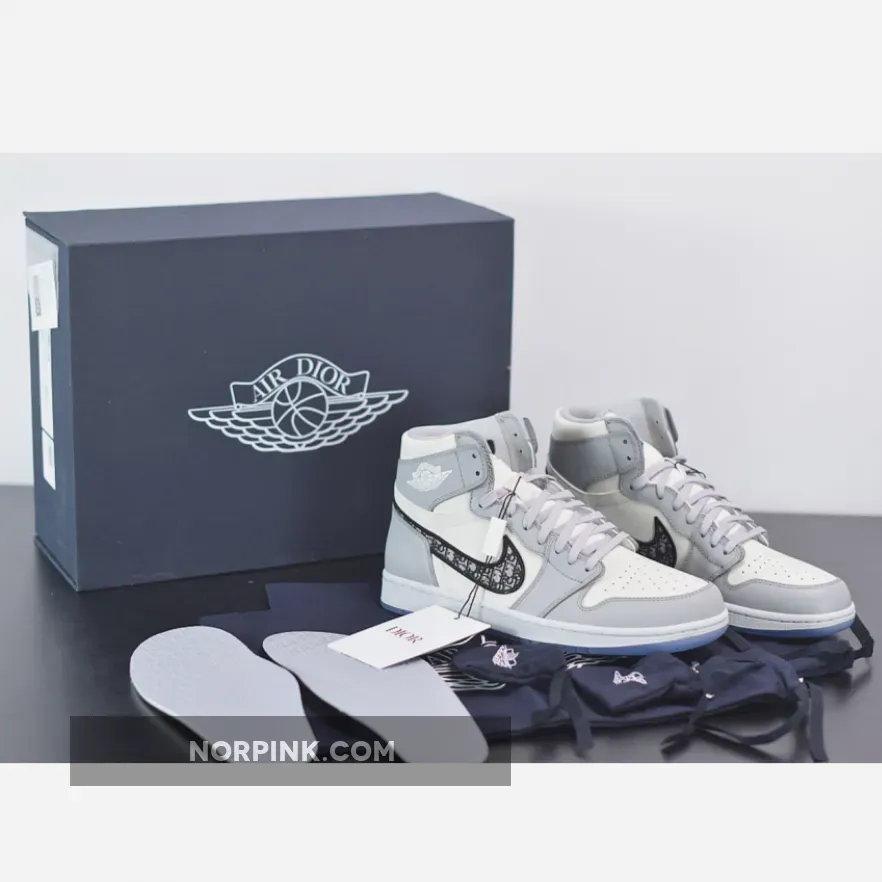 Dior x Air Jordan 1 High OG #dior js