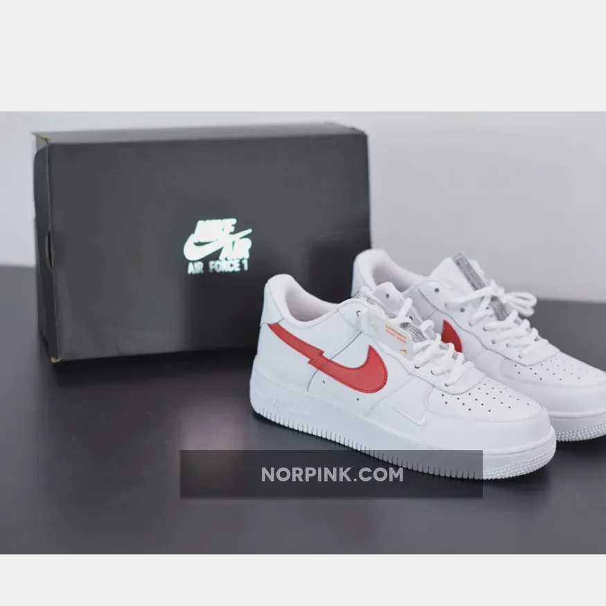 Nike Air Force 1 Low 'Euro Tour' White/University Red/Midnight Navy CW7577-100 New Releases