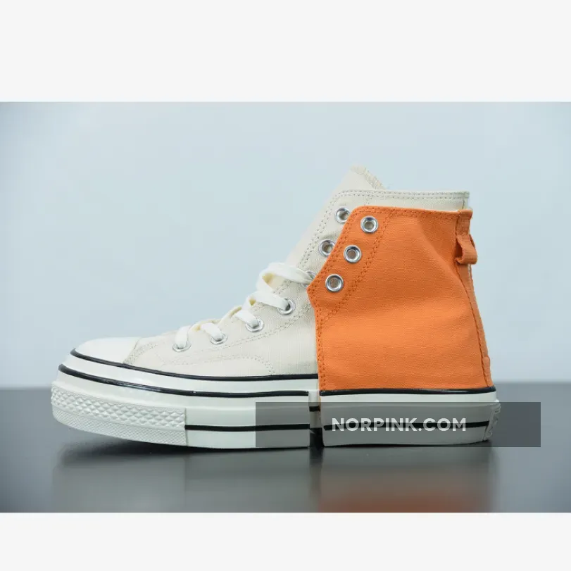 Feng Chen Wang x Converse Chuck 70 High 2-in-1 Orange | orange low top converse Feng Chen Wang x Converse Chuck 70 High 2-in-1 Orange | orange low top converse