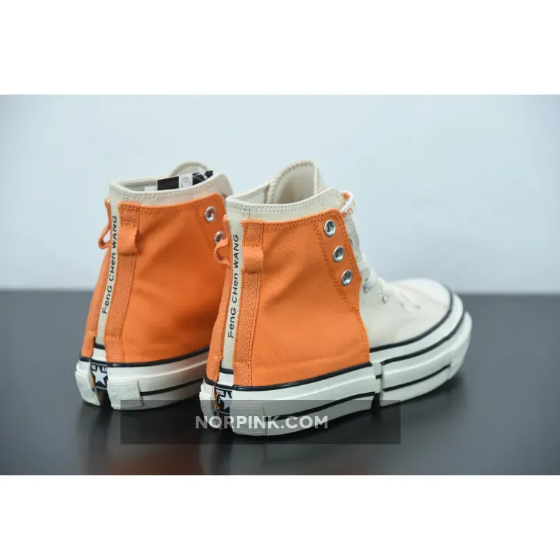 Feng Chen Wang x Converse Chuck 70 High 2-in-1 Orange | orange low top converse Feng Chen Wang x Converse Chuck 70 High 2-in-1 Orange | orange low top converse