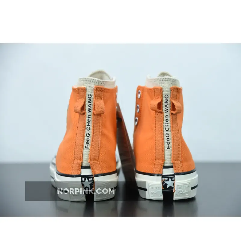 Feng Chen Wang x Converse Chuck 70 High 2-in-1 Orange | orange low top converse Feng Chen Wang x Converse Chuck 70 High 2-in-1 Orange | orange low top converse