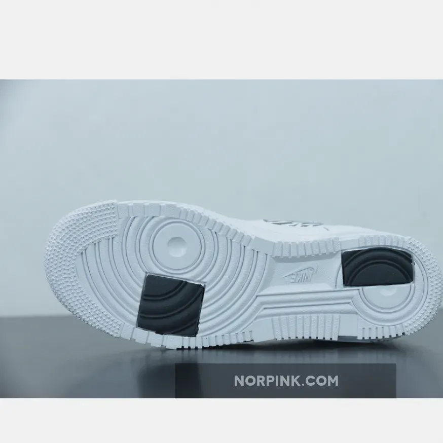 Air Force Ones Grey And White - Nike Air Force 1 Pixel 'Zebra' DH9632-100