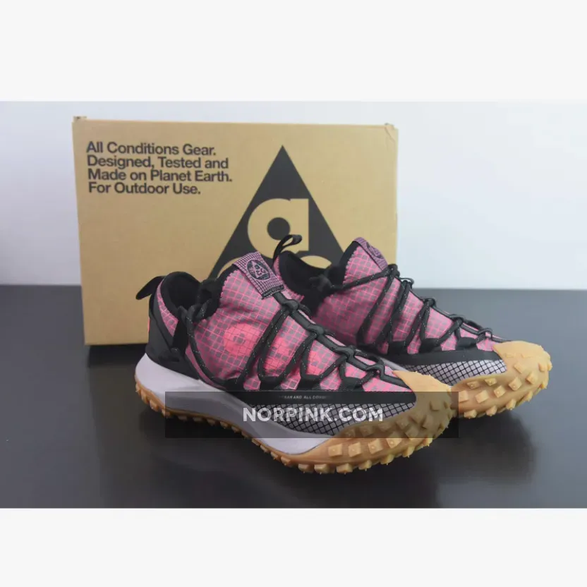 Nike ACG Mountain Fly Low Light Mulberry/Flash Crimson DC9045-500 Discount