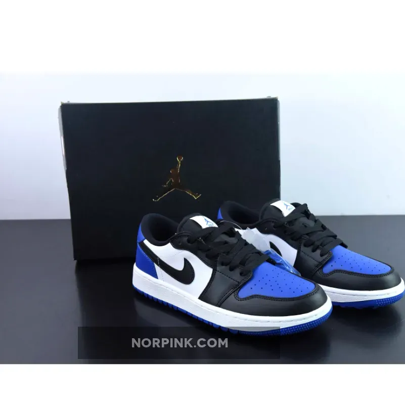 Jordan 1 Low Royal Toe Air Jordan 1 Low Golf Royal Toe White/Black-Sport Royal DD9315-102