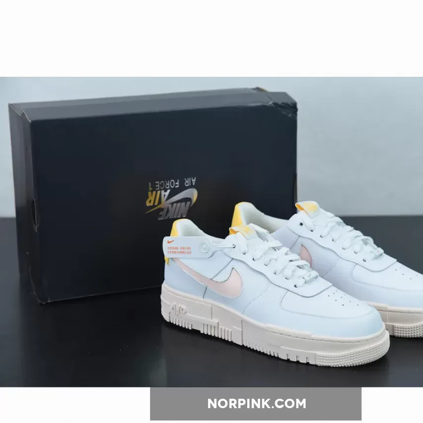 Arctic Orange Air Force 1 - Nike Air Force 1 Pixel White/Arctic Orange-Sail-Orange Pearl DM3054-100