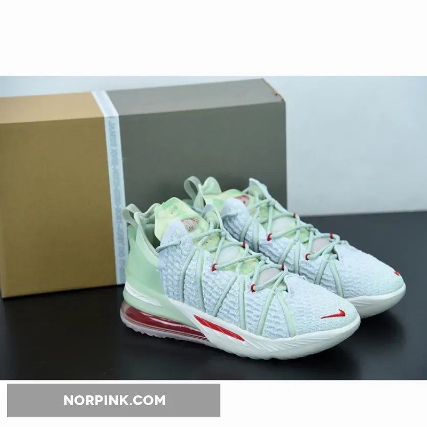 Nike LeBron 18 'Empire Jade' DB7644-002 lebron 18 empire jade