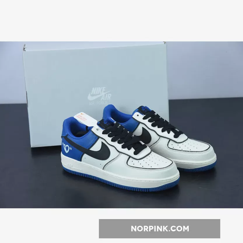 Nike Air Force 1 Low "Valentine’s Day" White Blue Black, Valentine's Day Air Forces 1675865348