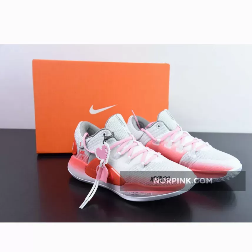 Custom Nike Hyperdunk X Low EP White Red For Sale