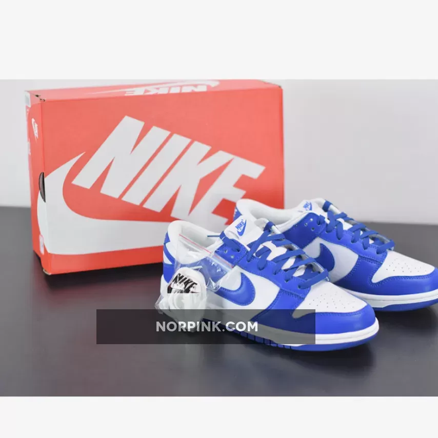 Nike Dunk Low Kentucky Varsity Royal - kentucky dunk