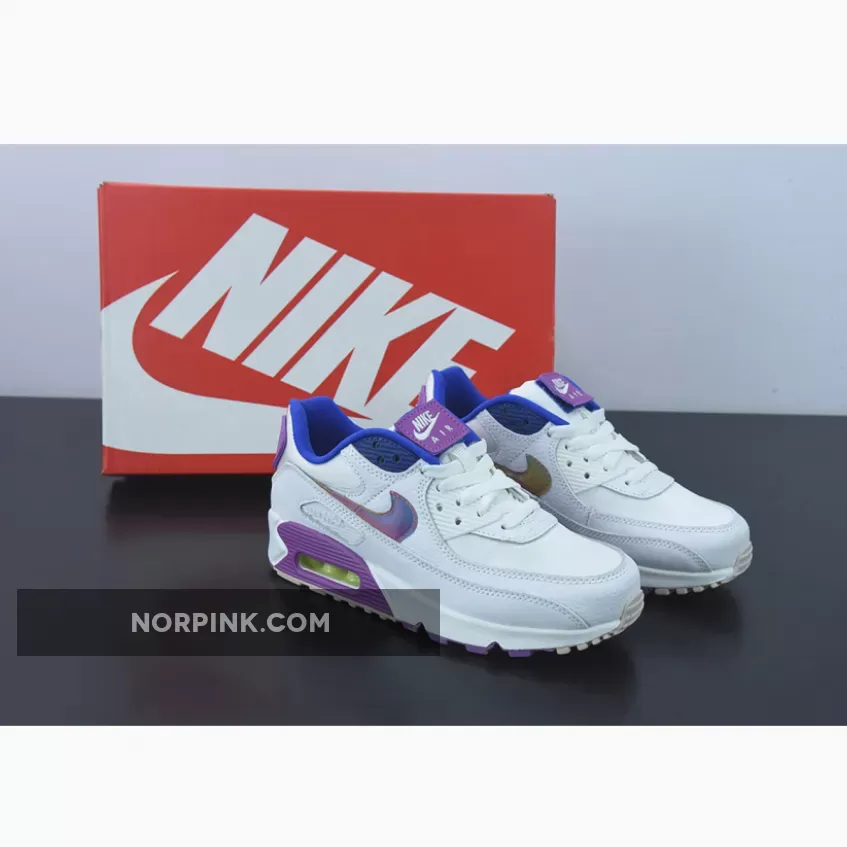 Nike Air Max 90 Easter Purple White CJ0623-100