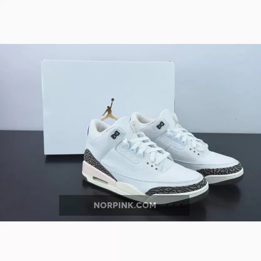 Mocha 3s 2022 / Air Jordan 3 'Neapolitan' White/Dark Mocha-Atmosphere-Sail CK9246-102