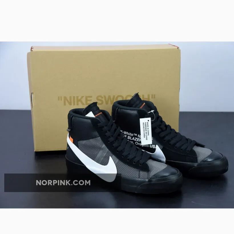 Off-White x Nike Blazer Grim Reaper, Black Reapers AA3832-001