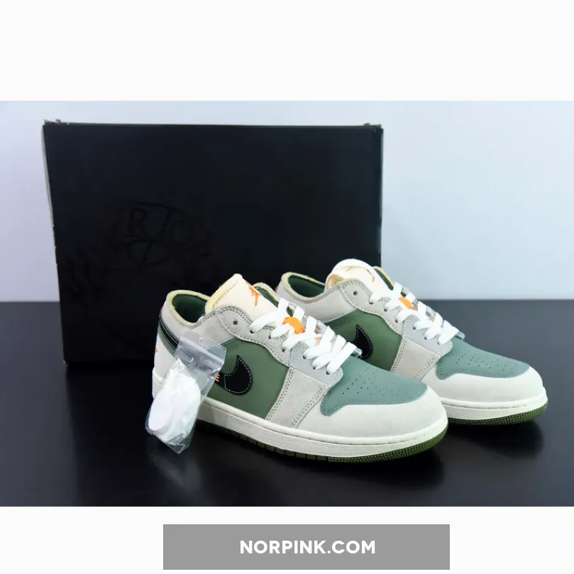 Air Jordan 1 Low SE Craft Sky J Light Olive FD6819-300