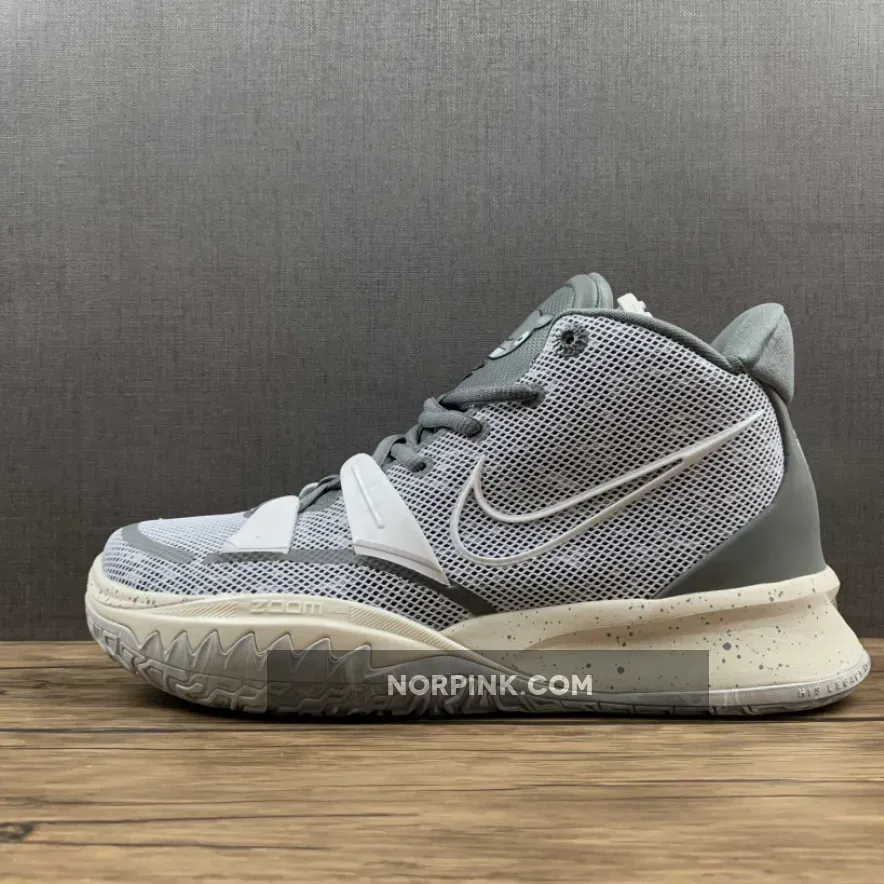Kyrie 7 Grey Nike Kyrie 7 'Chip' Light Smoke Grey DB5624-011