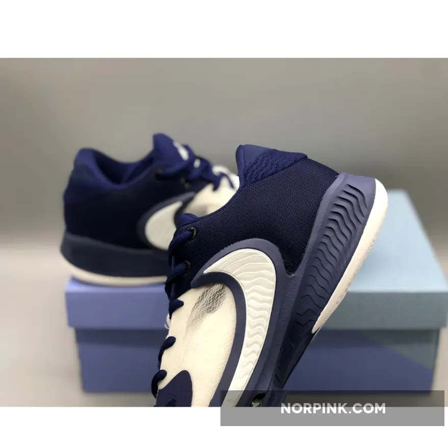 Nike Zoom Freak 4 Deep Blue White #nike zoom blue