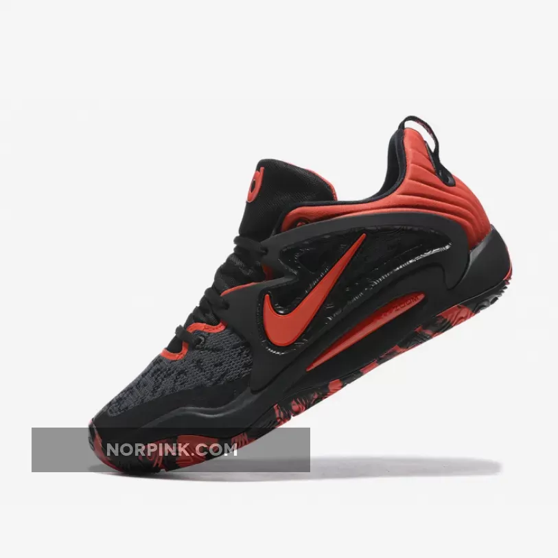 Nike KD 15 Black/University Red/Light Crimson DC1975-003