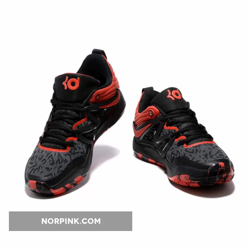 Nike KD 15 Black/University Red/Light Crimson DC1975-003