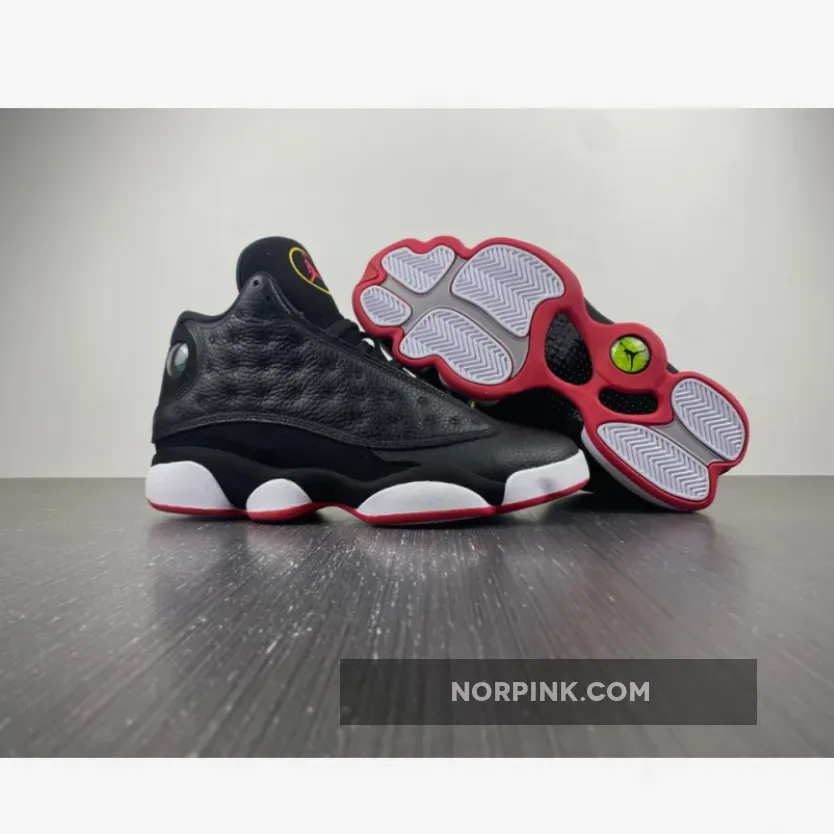 Air Jordan 13 "Playoffs" Black/True Red-White / Aj13 Playoffs 414571-062