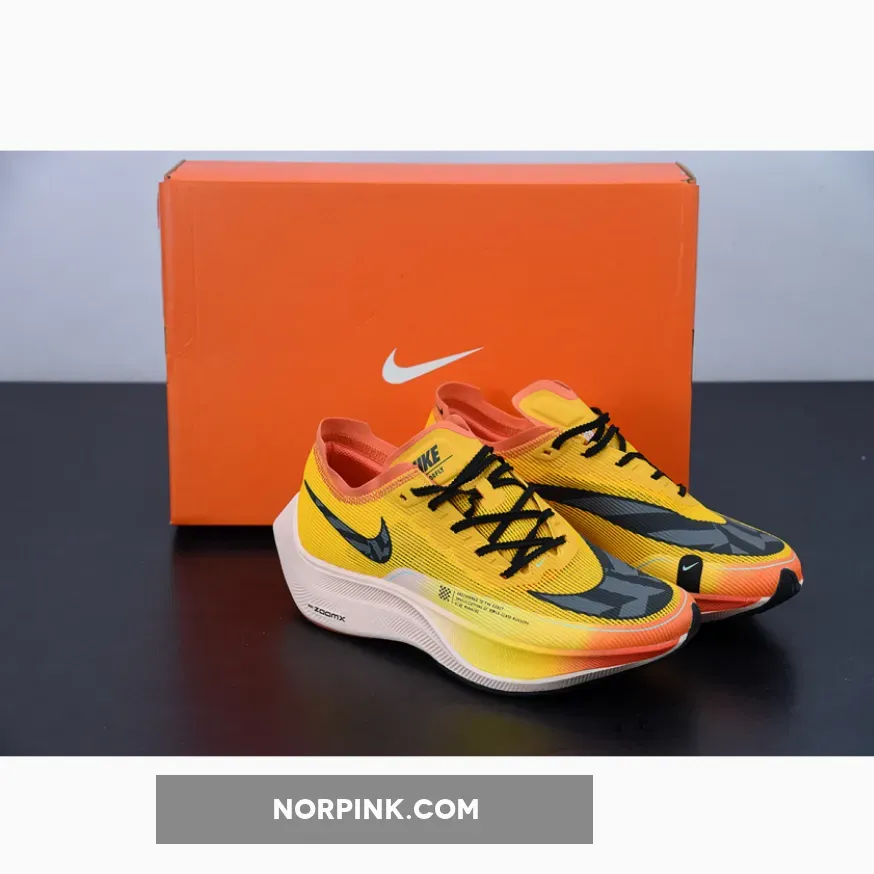 Nike VaporFly NEXT% 2 'Ekiden' University Gold/Pollen/Orange/Black DO2408-739 / nike vaporfly next 2 sale