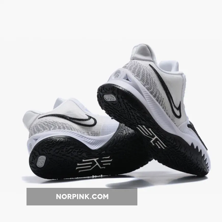 Nike Kyrie Low 4 TB White Black DA7803-100