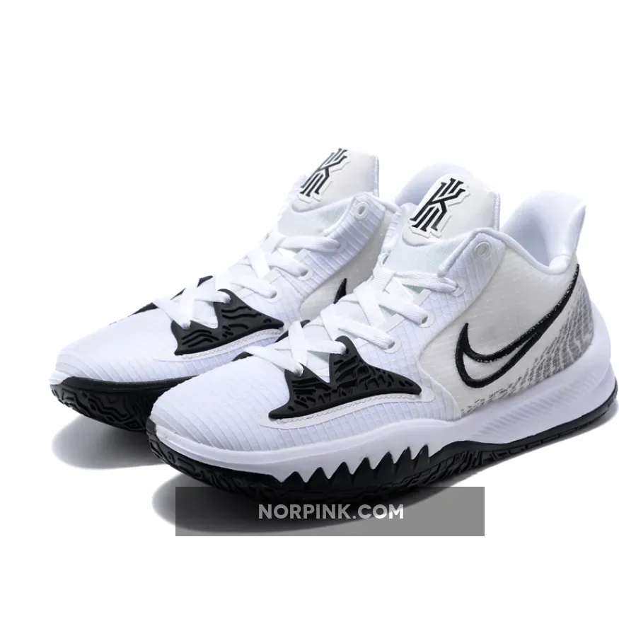 Nike Kyrie Low 4 TB White Black DA7803-100